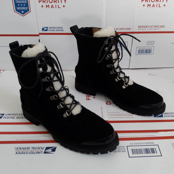 Australia Luxe Collective Suede Lace Up Boot - Picture 4 of 7